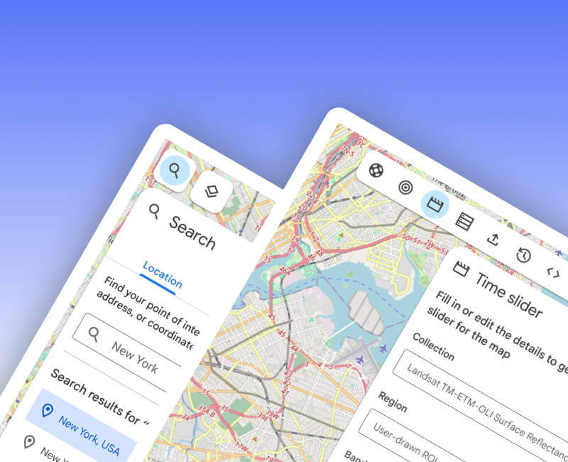 Google-Earth Engine geemap platform