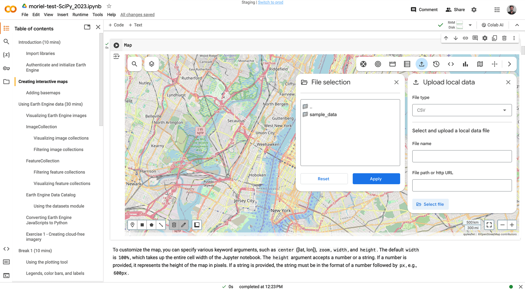 geemap Map-Panel-Local-Data-4-B-CSV-File