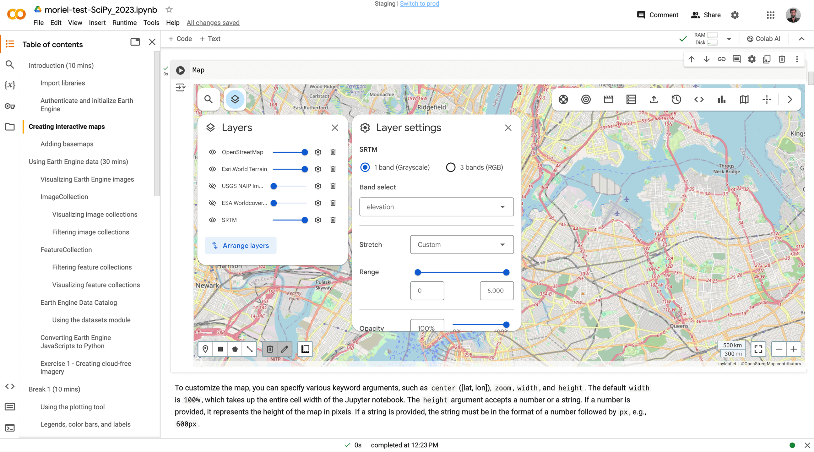 geemap Map-Panel-Settings-1
