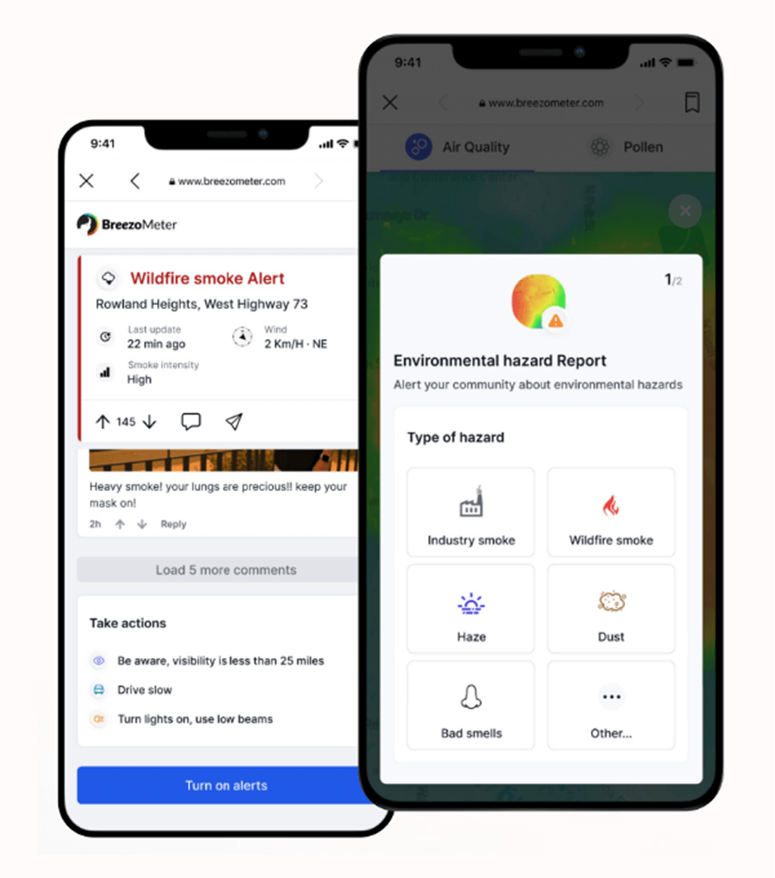 Add Hazard Report - design sprint draft
